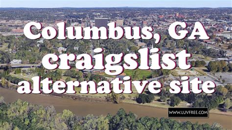 Marketplace is a convenient destination on Facebook to discover, buy and sell items with people in your community. . Columbus ga craigslist